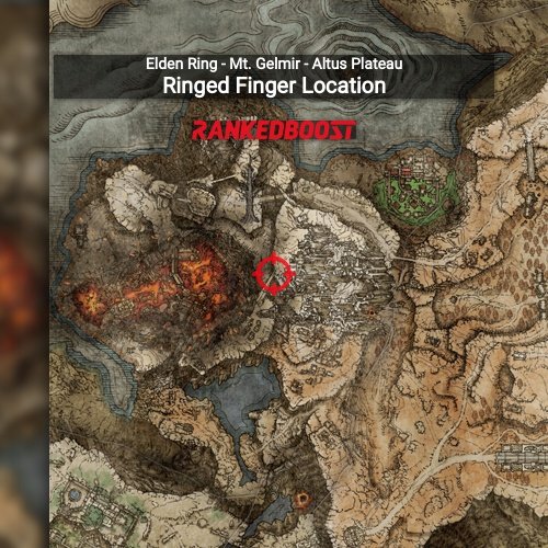 Elden Ring Ringed Finger Builds Location, Stats
